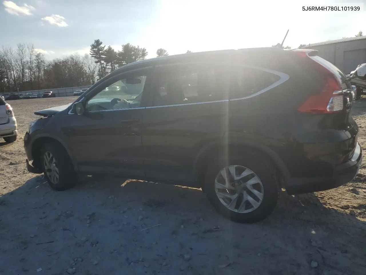 5J6RM4H78GL101939 2016 Honda Cr-V Exl