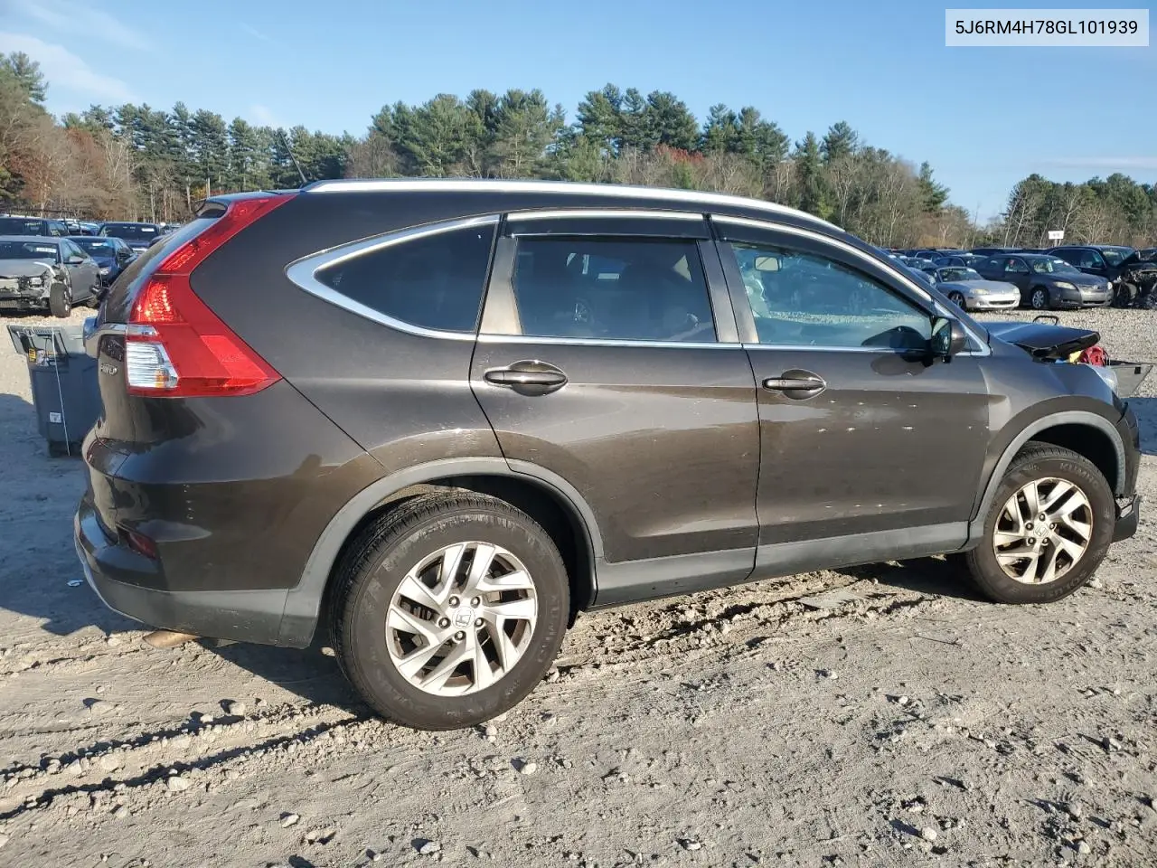 5J6RM4H78GL101939 2016 Honda Cr-V Exl