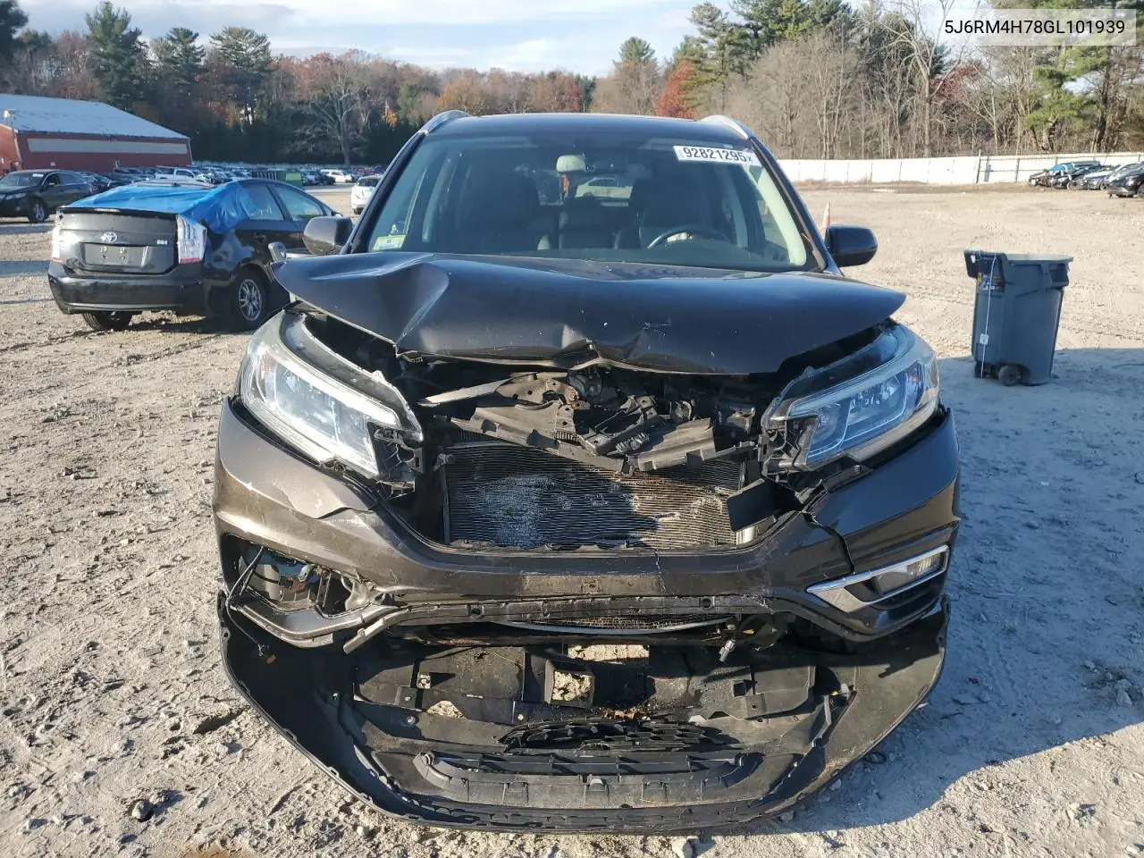 5J6RM4H78GL101939 2016 Honda Cr-V Exl
