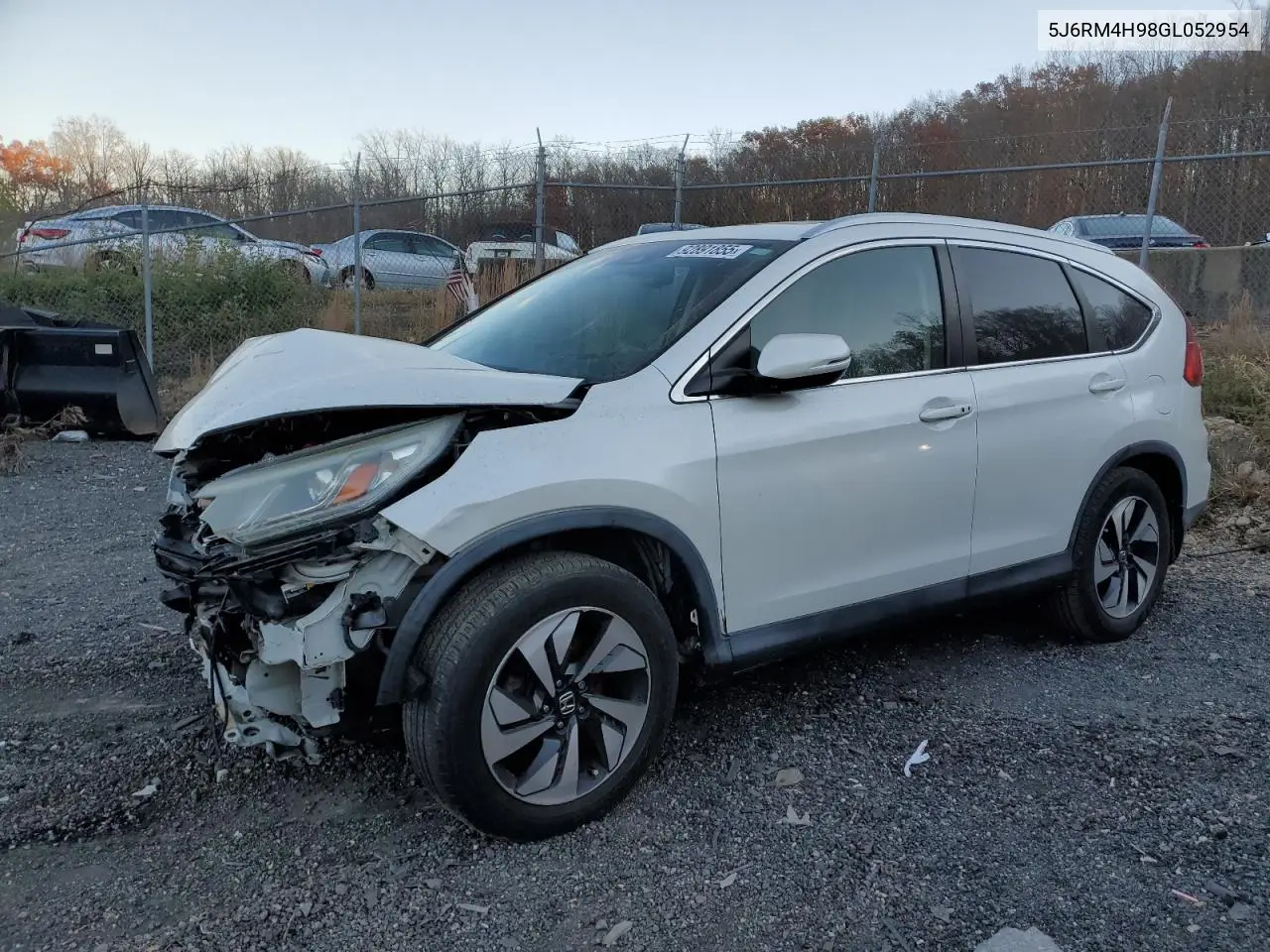 5J6RM4H98GL052954 2016 Honda Cr-V Touring