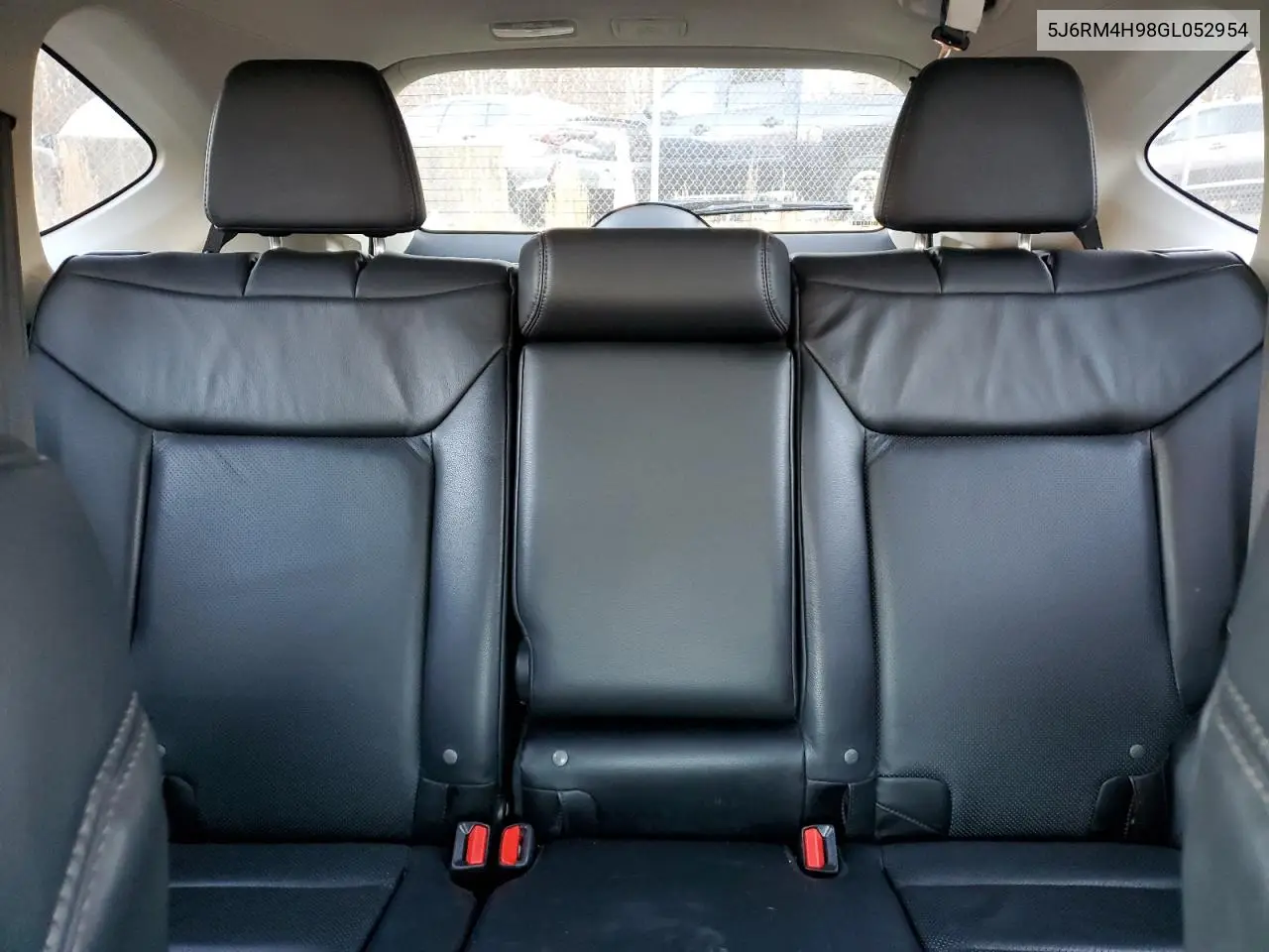 5J6RM4H98GL052954 2016 Honda Cr-V Touring