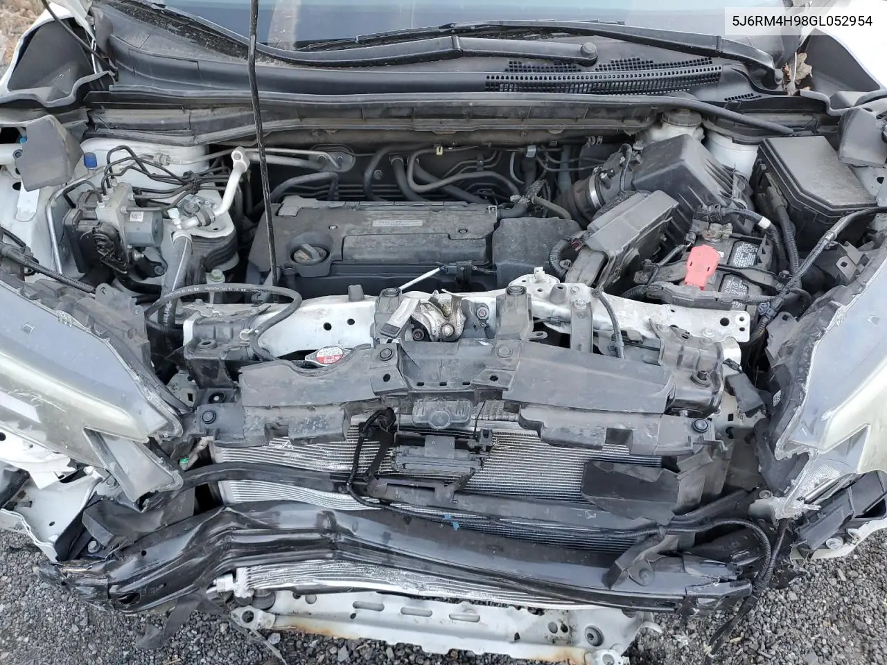 5J6RM4H98GL052954 2016 Honda Cr-V Touring