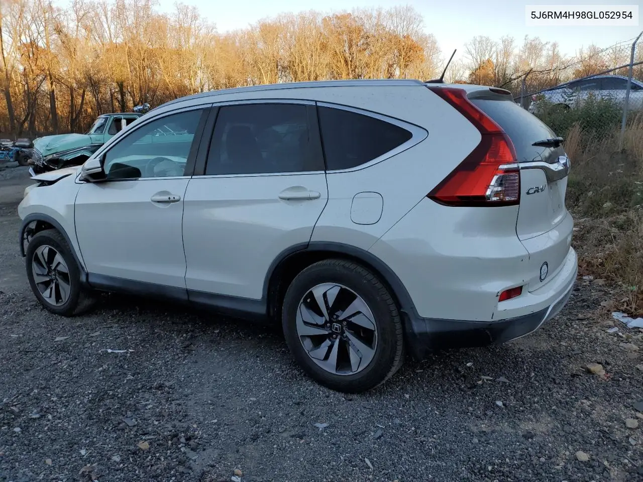 5J6RM4H98GL052954 2016 Honda Cr-V Touring