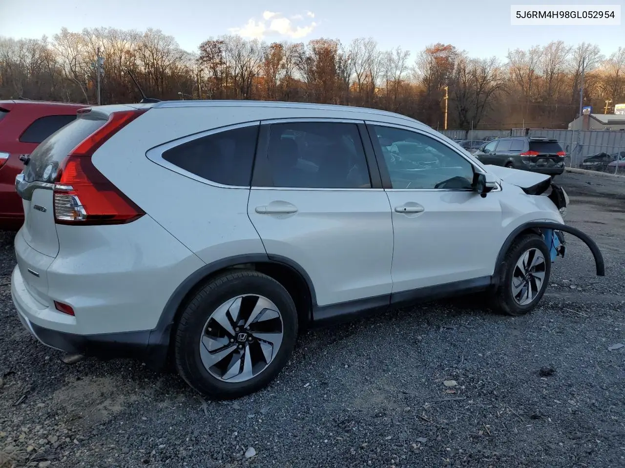 5J6RM4H98GL052954 2016 Honda Cr-V Touring