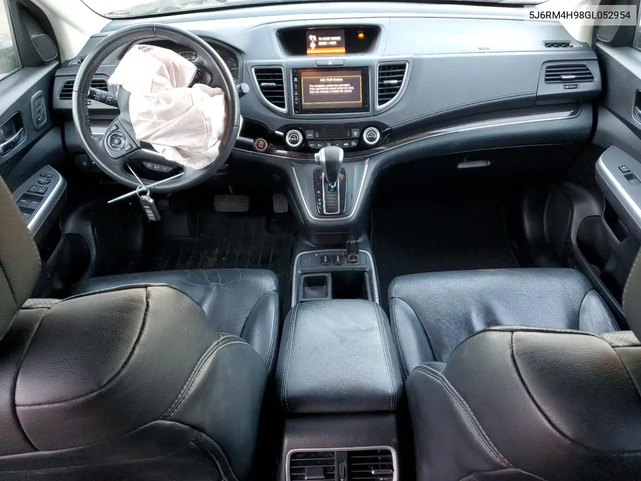 5J6RM4H98GL052954 2016 Honda Cr-V Touring