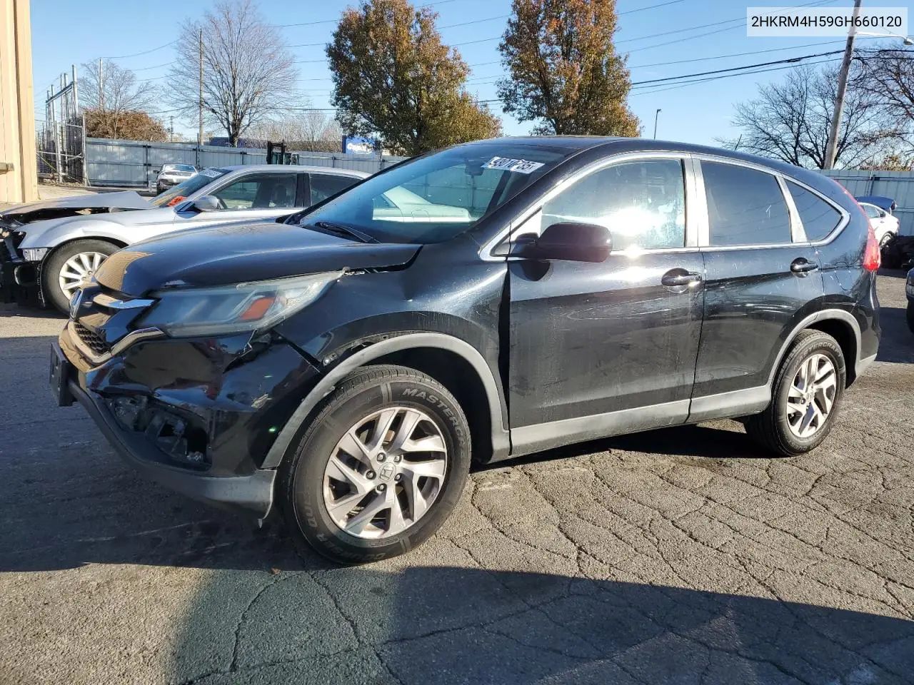 2HKRM4H59GH660120 2016 Honda Cr-V Ex