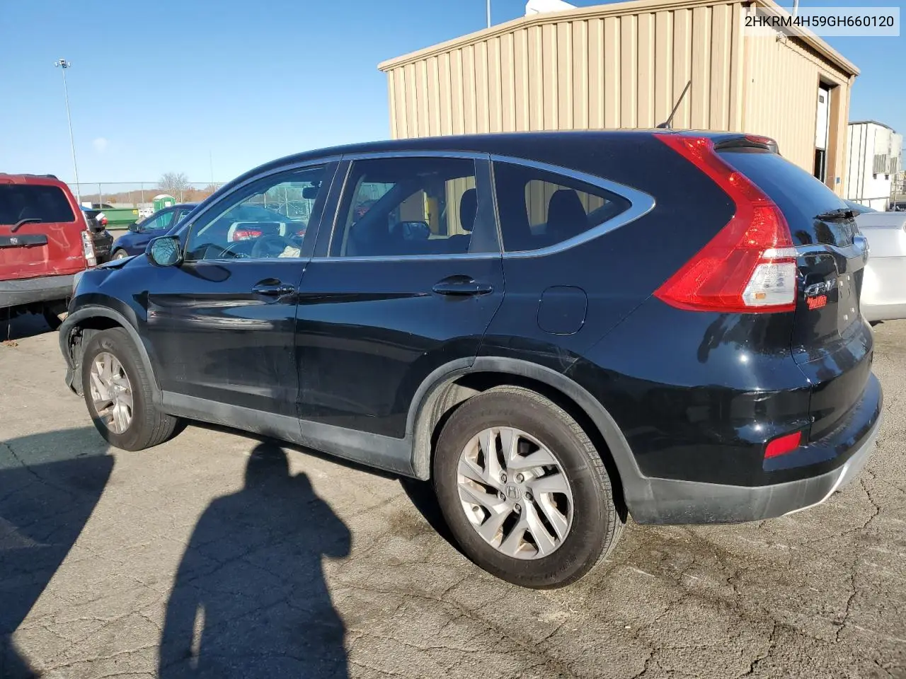 2HKRM4H59GH660120 2016 Honda Cr-V Ex