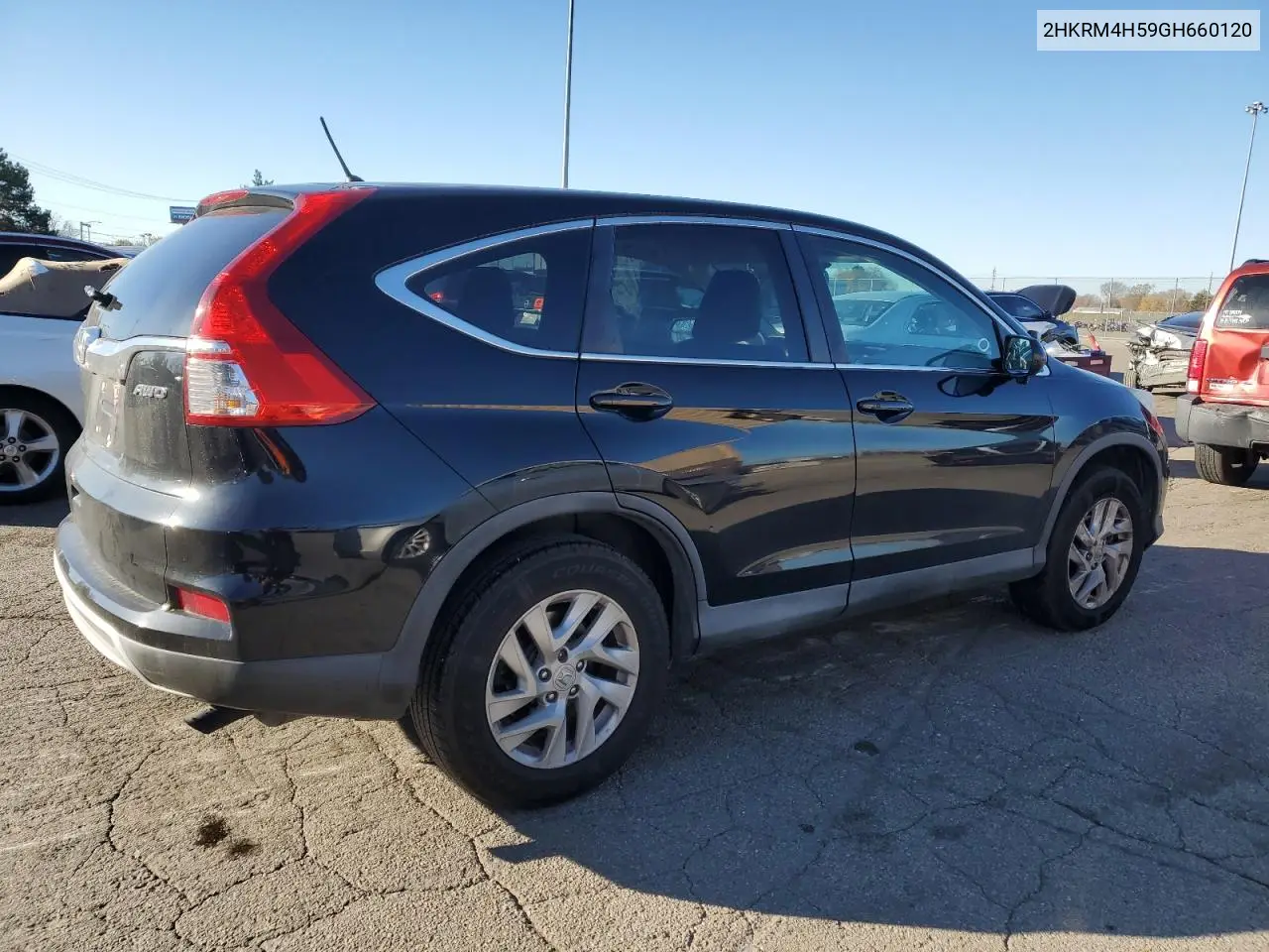 2HKRM4H59GH660120 2016 Honda Cr-V Ex