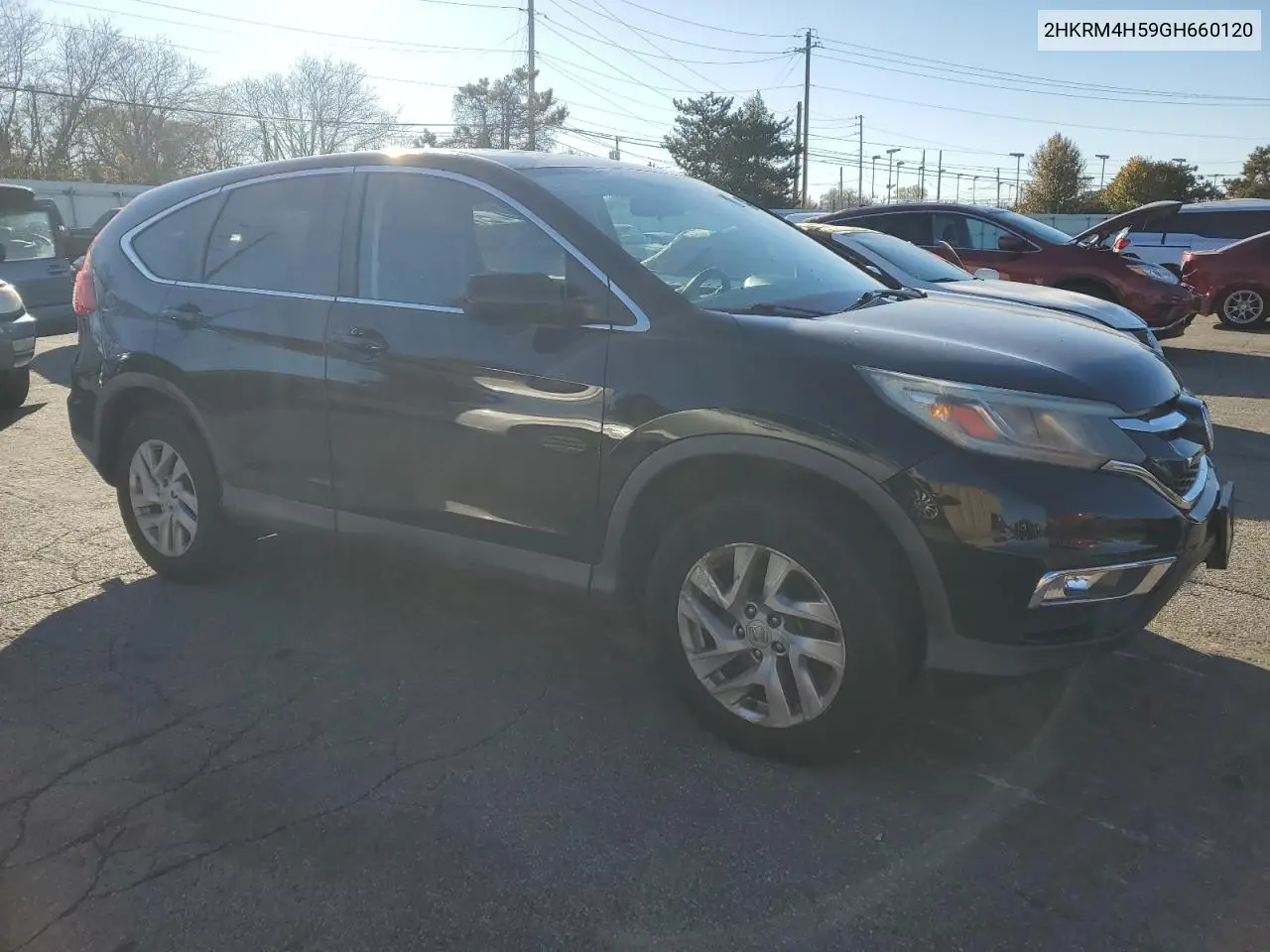 2HKRM4H59GH660120 2016 Honda Cr-V Ex