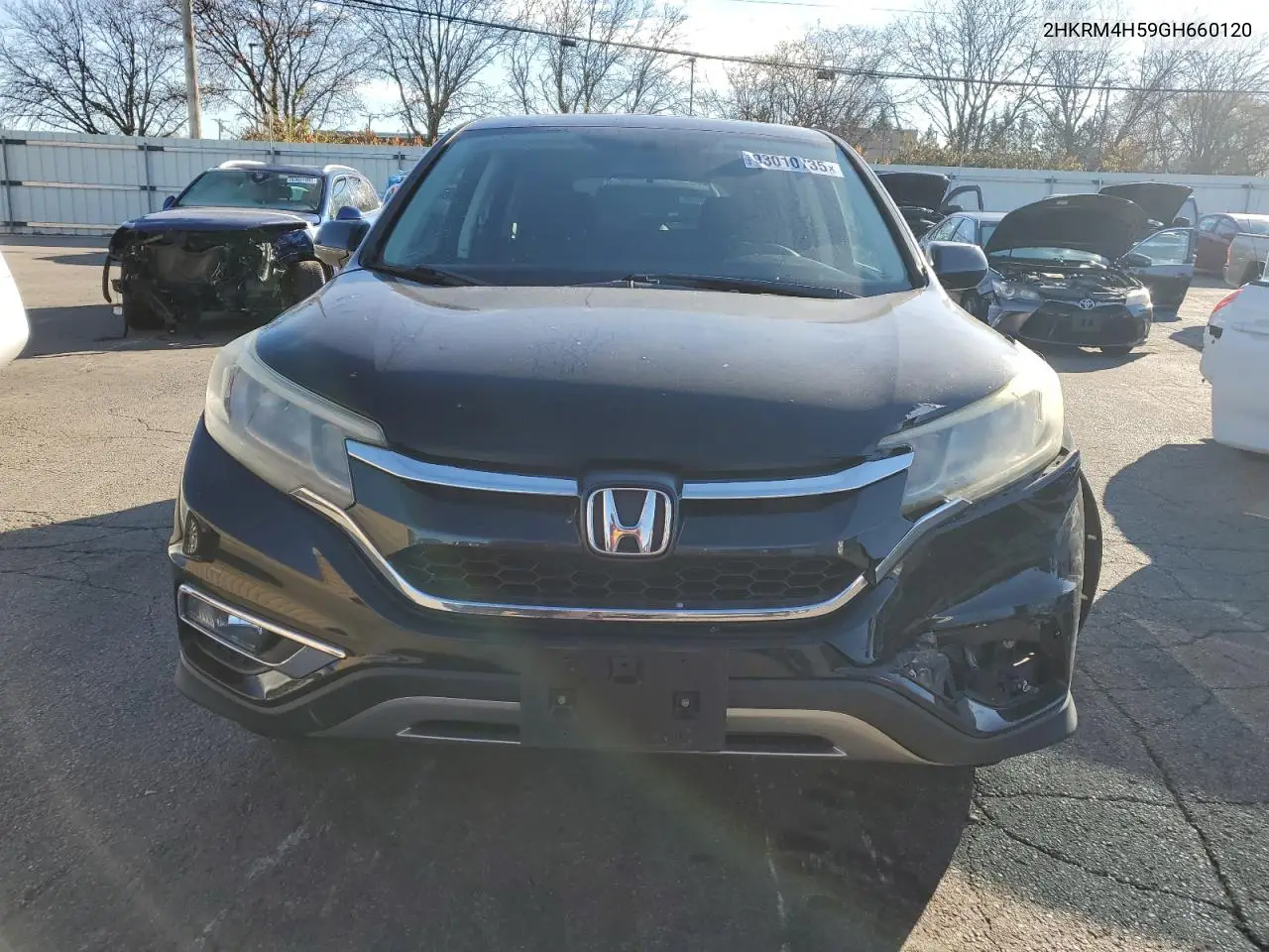 2HKRM4H59GH660120 2016 Honda Cr-V Ex