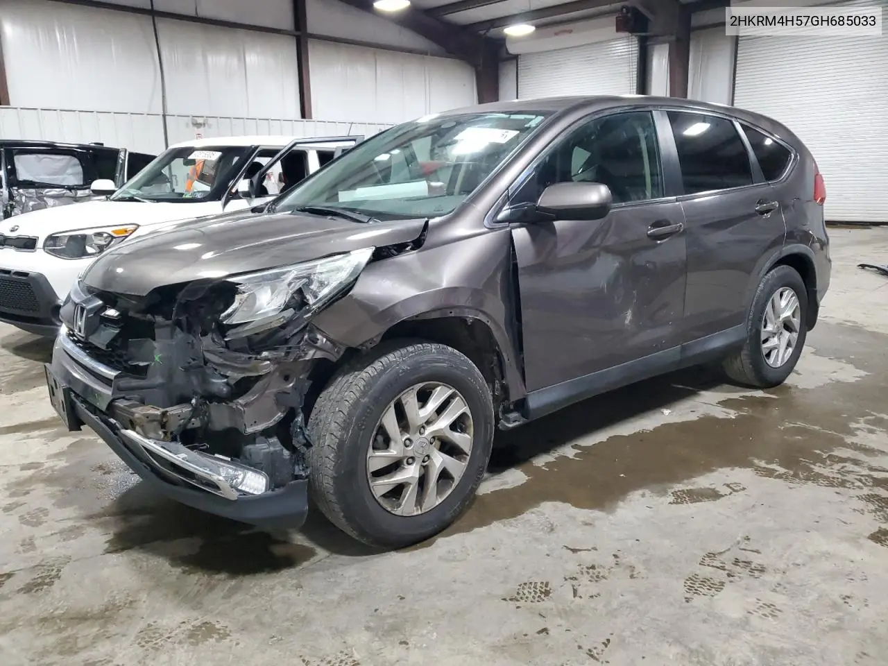 2HKRM4H57GH685033 2016 Honda Cr-V Ex