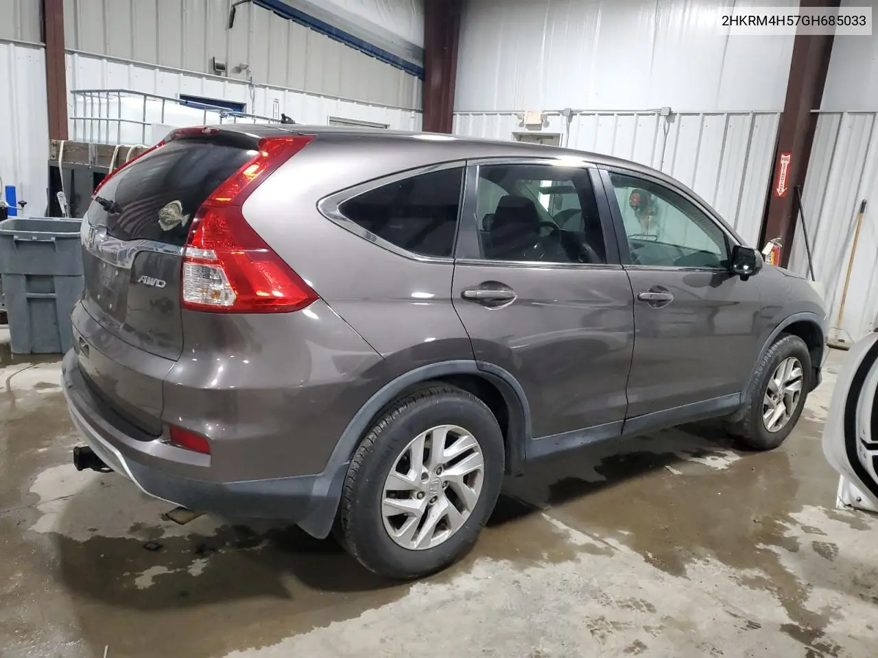 2HKRM4H57GH685033 2016 Honda Cr-V Ex