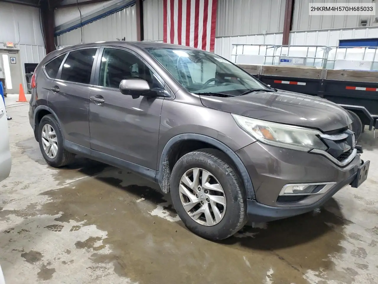 2HKRM4H57GH685033 2016 Honda Cr-V Ex