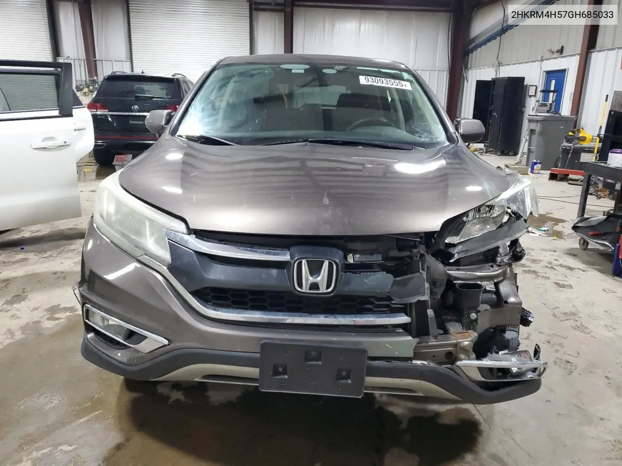 2HKRM4H57GH685033 2016 Honda Cr-V Ex