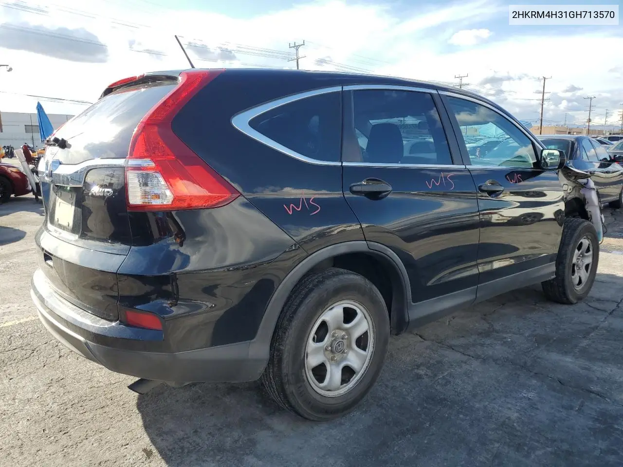 2HKRM4H31GH713570 2016 Honda Cr-V Lx