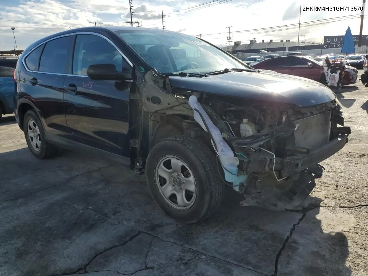 2HKRM4H31GH713570 2016 Honda Cr-V Lx