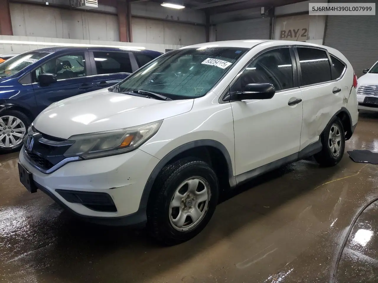 5J6RM4H39GL007999 2016 Honda Cr-V Lx