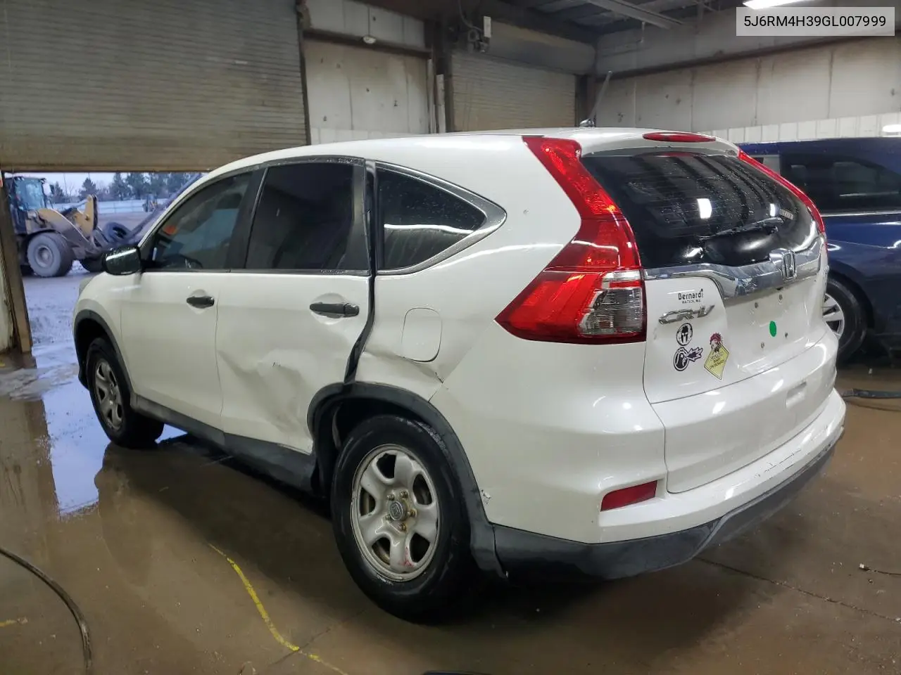 5J6RM4H39GL007999 2016 Honda Cr-V Lx