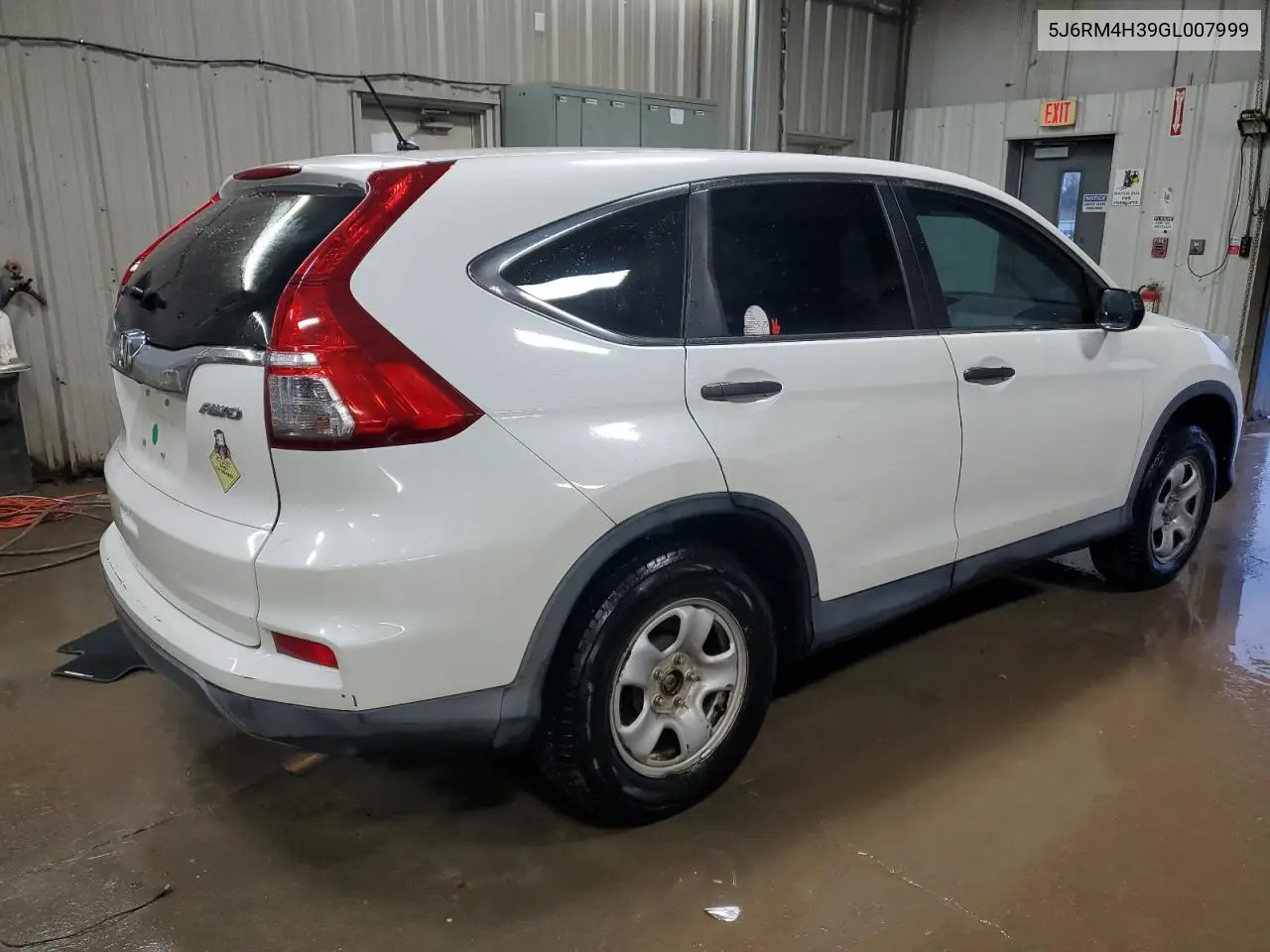 5J6RM4H39GL007999 2016 Honda Cr-V Lx