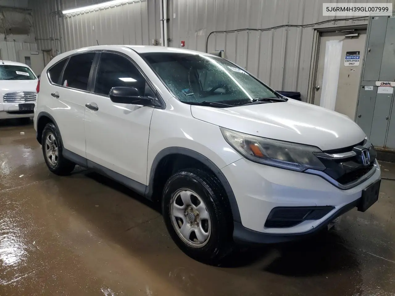 5J6RM4H39GL007999 2016 Honda Cr-V Lx