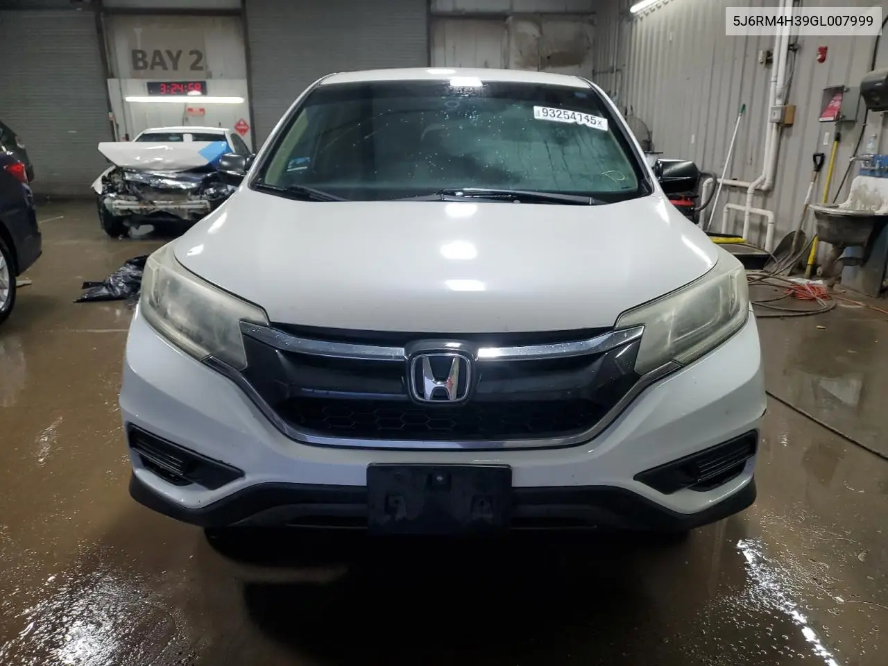 5J6RM4H39GL007999 2016 Honda Cr-V Lx