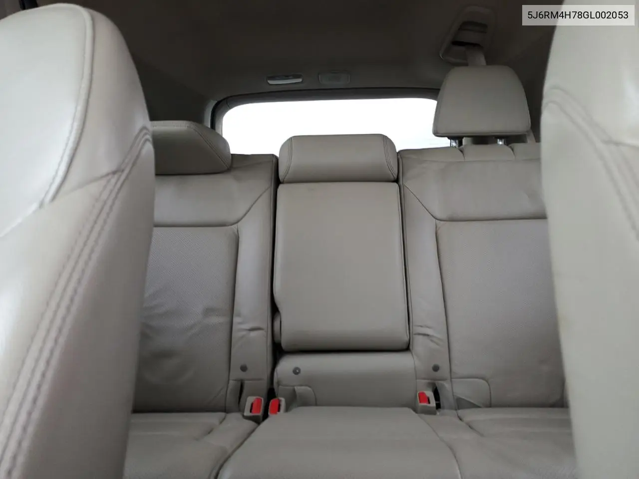 5J6RM4H78GL002053 2016 Honda Cr-V Exl