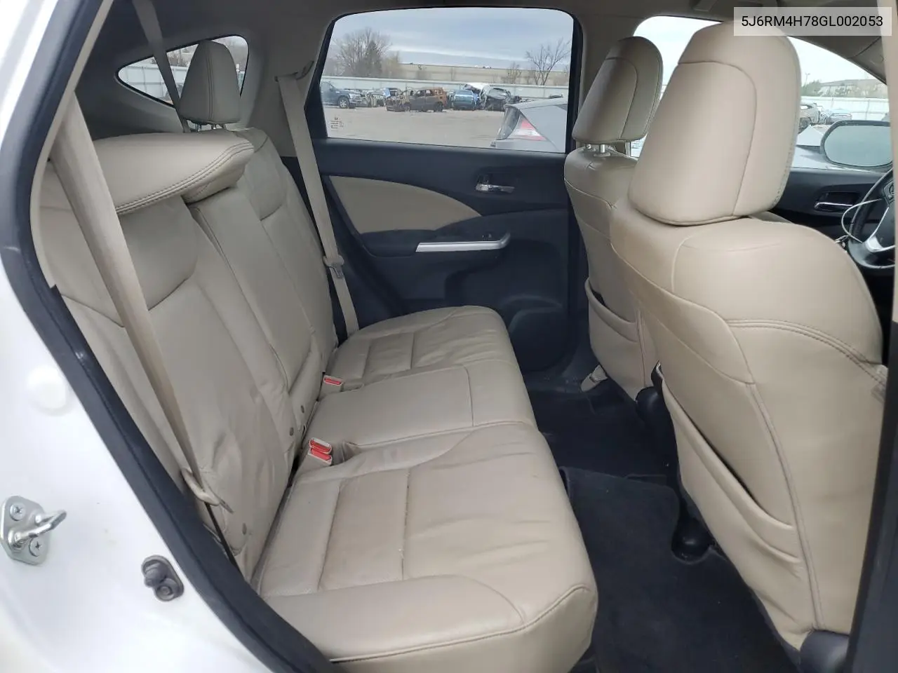 5J6RM4H78GL002053 2016 Honda Cr-V Exl