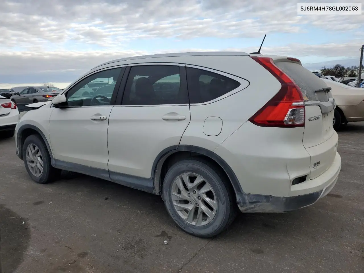 5J6RM4H78GL002053 2016 Honda Cr-V Exl