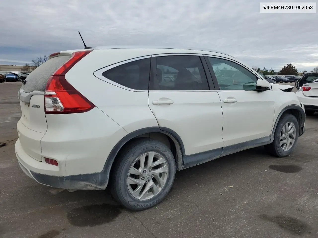 5J6RM4H78GL002053 2016 Honda Cr-V Exl
