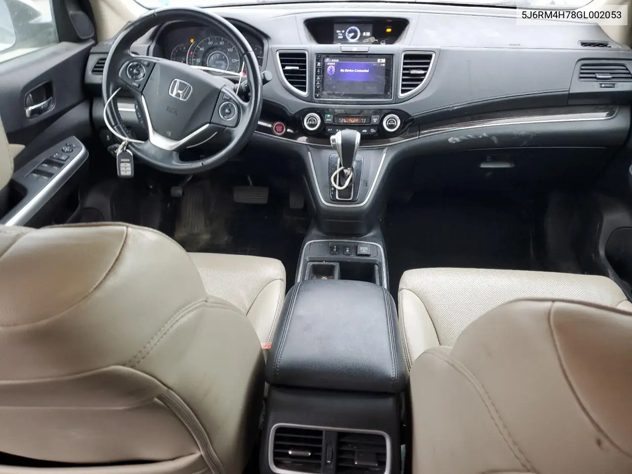 5J6RM4H78GL002053 2016 Honda Cr-V Exl