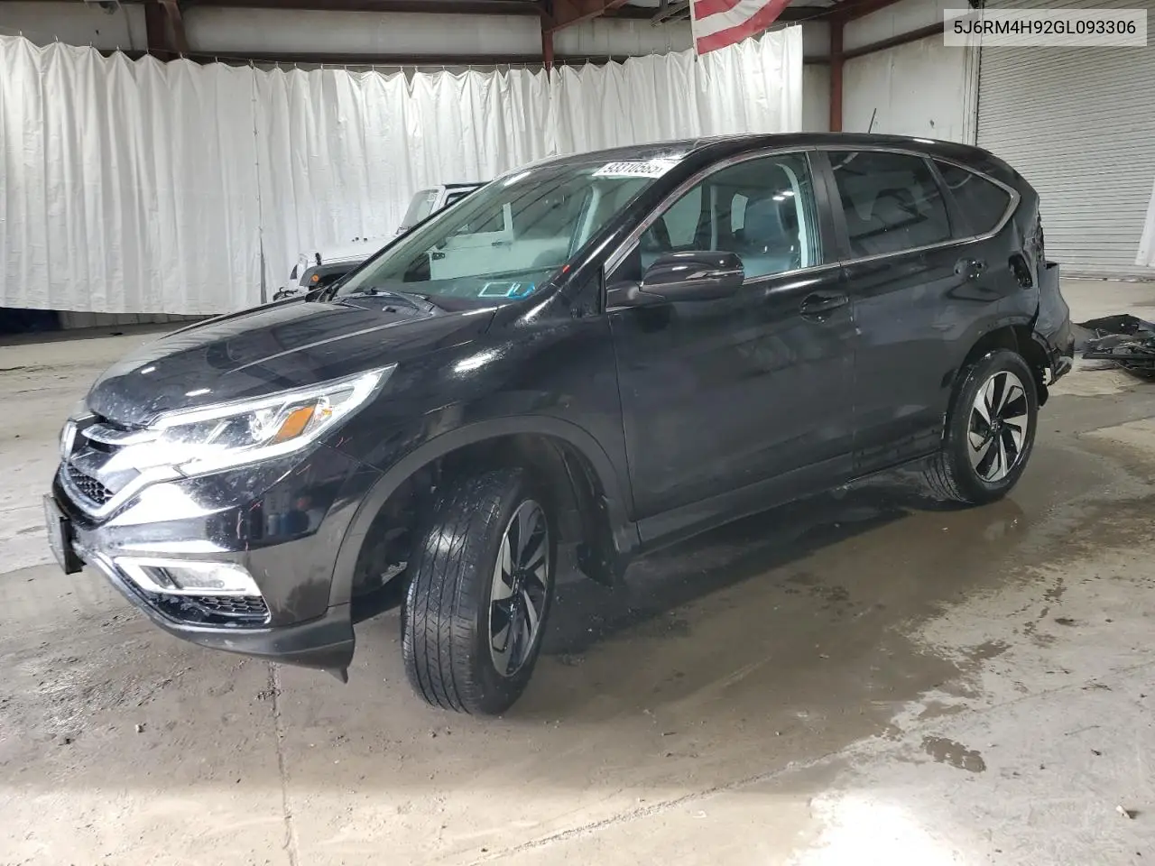 5J6RM4H92GL093306 2016 Honda Cr-V Touring