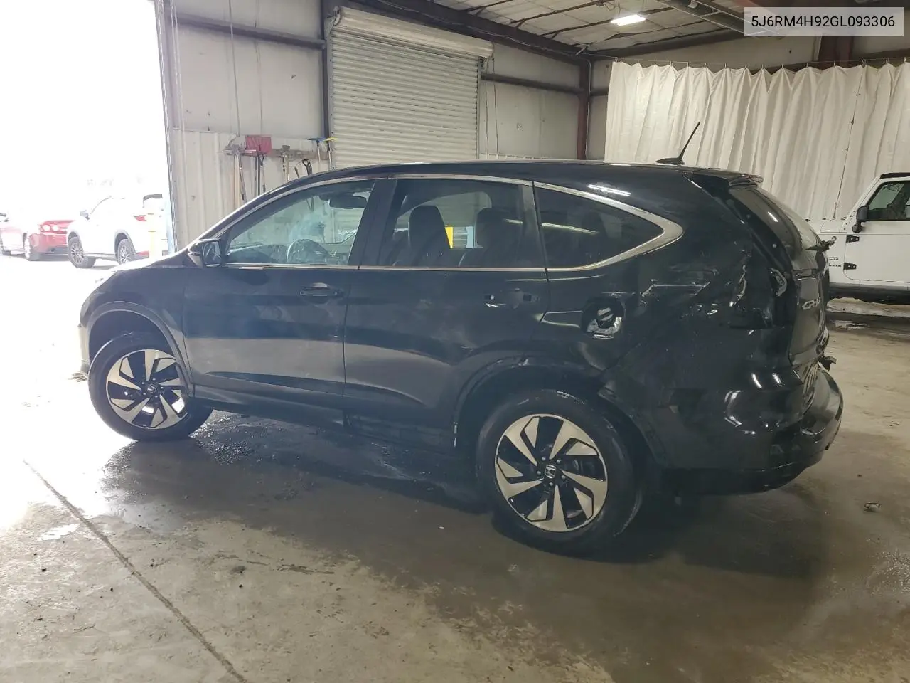 5J6RM4H92GL093306 2016 Honda Cr-V Touring