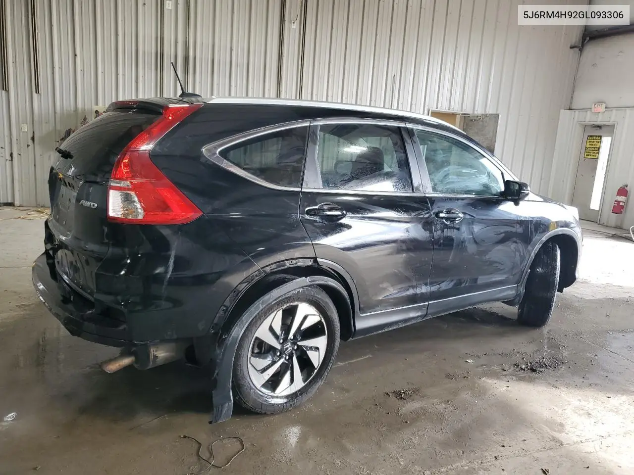 5J6RM4H92GL093306 2016 Honda Cr-V Touring