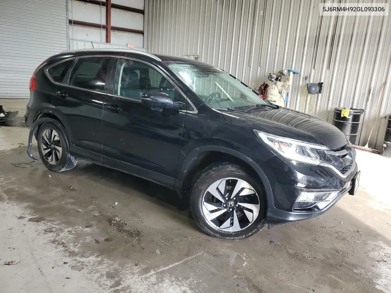 5J6RM4H92GL093306 2016 Honda Cr-V Touring