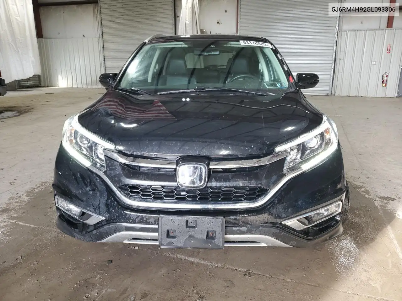 5J6RM4H92GL093306 2016 Honda Cr-V Touring