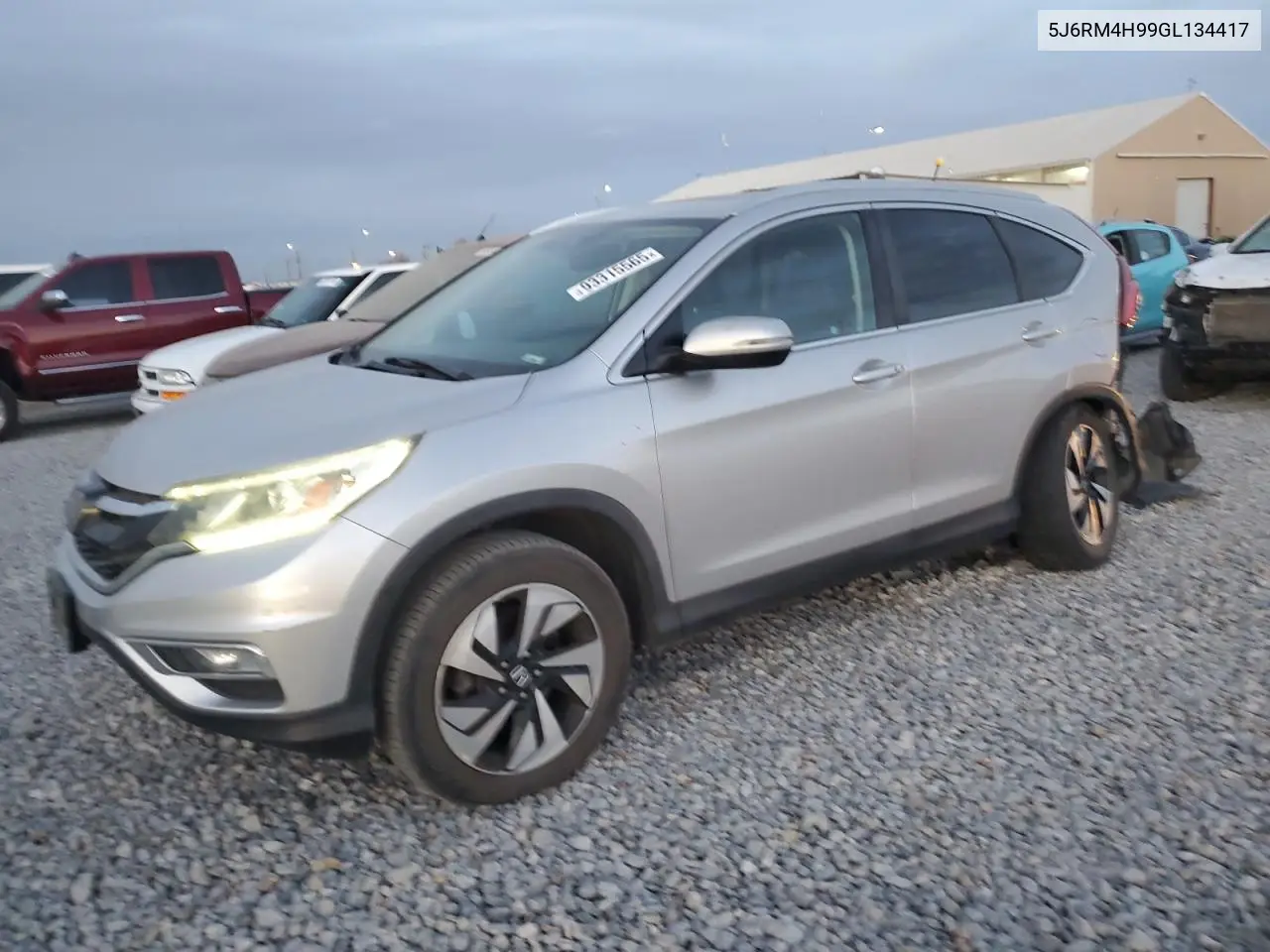 5J6RM4H99GL134417 2016 Honda Cr-V Touring