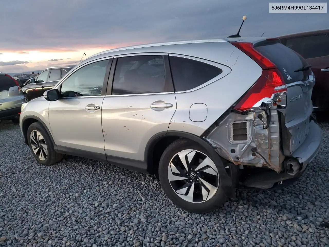 5J6RM4H99GL134417 2016 Honda Cr-V Touring
