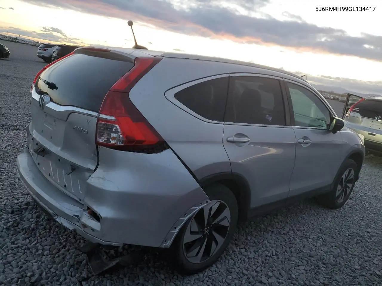 5J6RM4H99GL134417 2016 Honda Cr-V Touring
