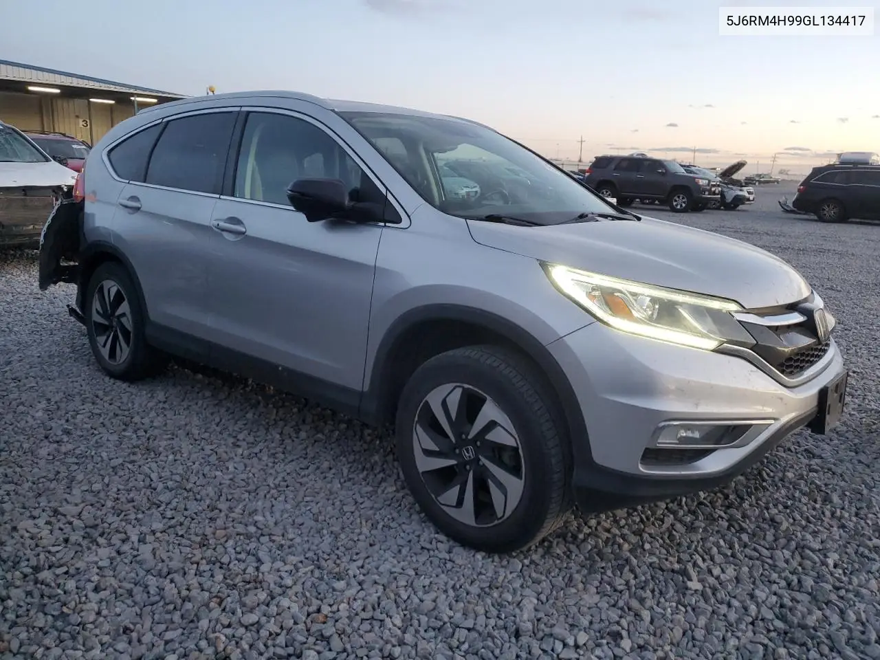 5J6RM4H99GL134417 2016 Honda Cr-V Touring