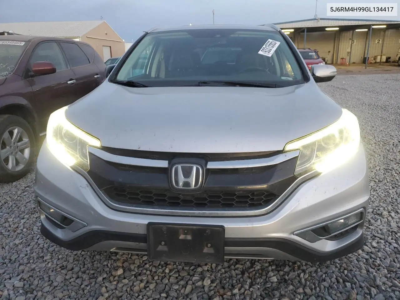 5J6RM4H99GL134417 2016 Honda Cr-V Touring