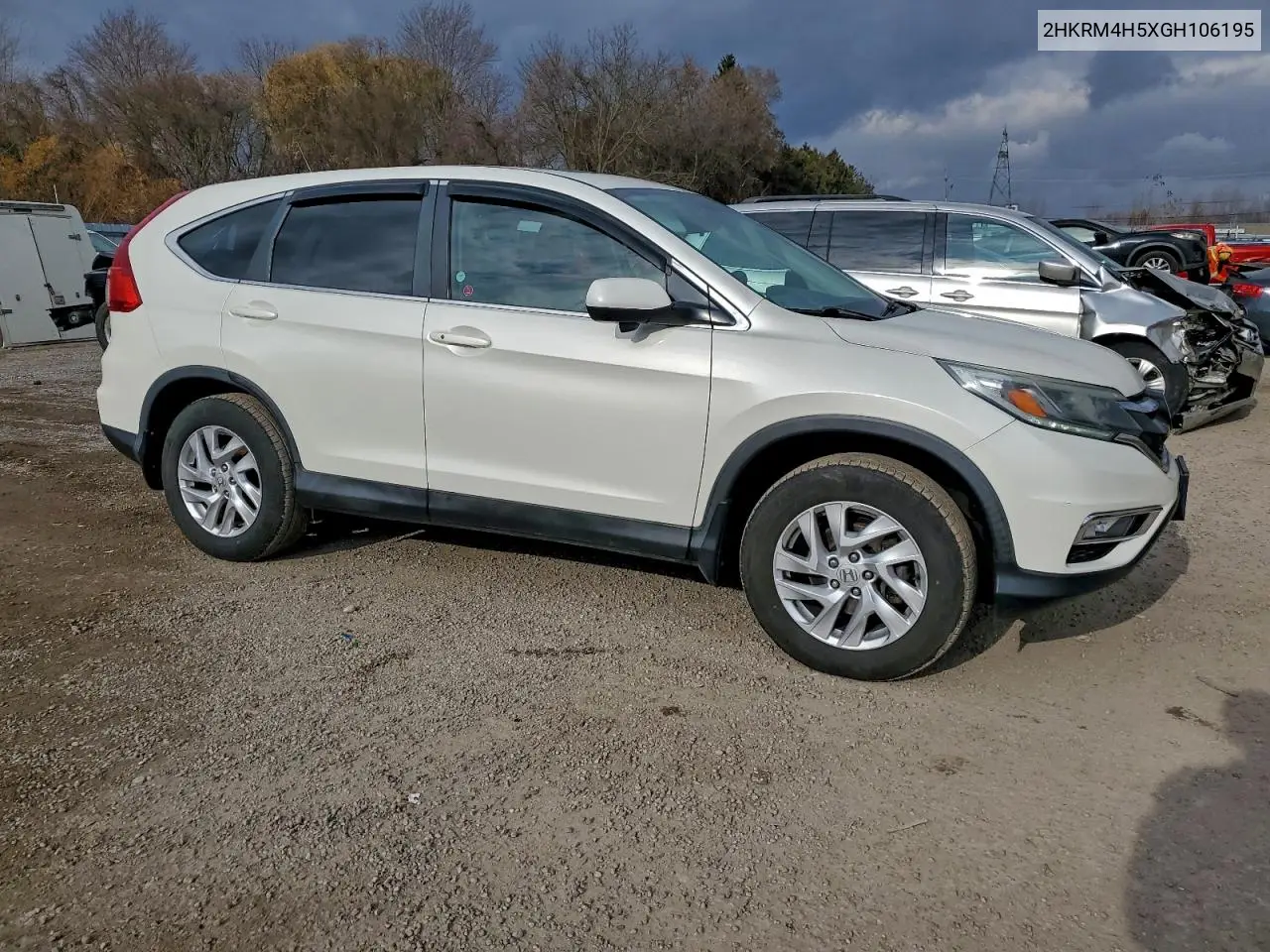 2HKRM4H5XGH106195 2016 Honda Cr-V Ex
