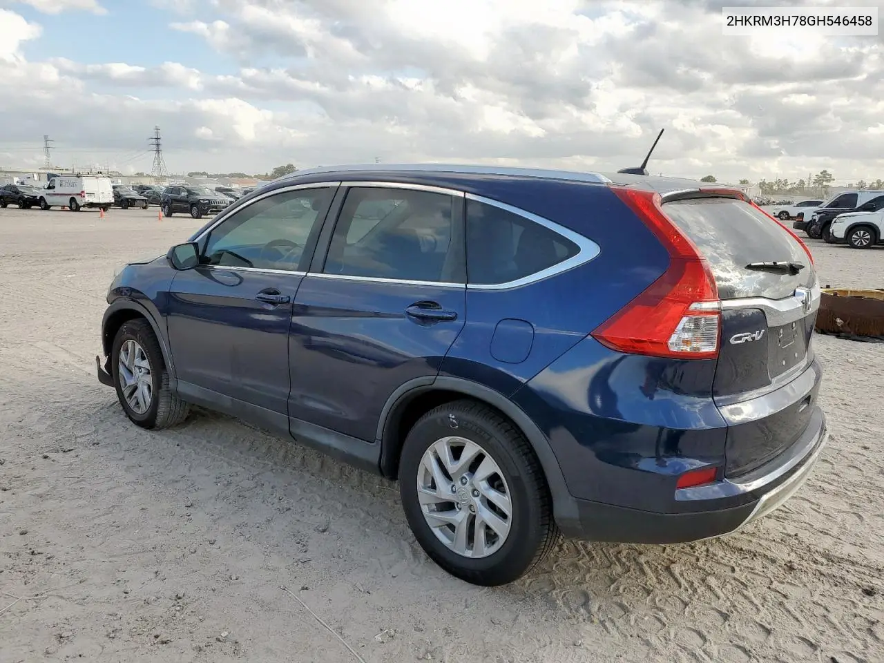 2HKRM3H78GH546458 2016 Honda Cr-V Exl