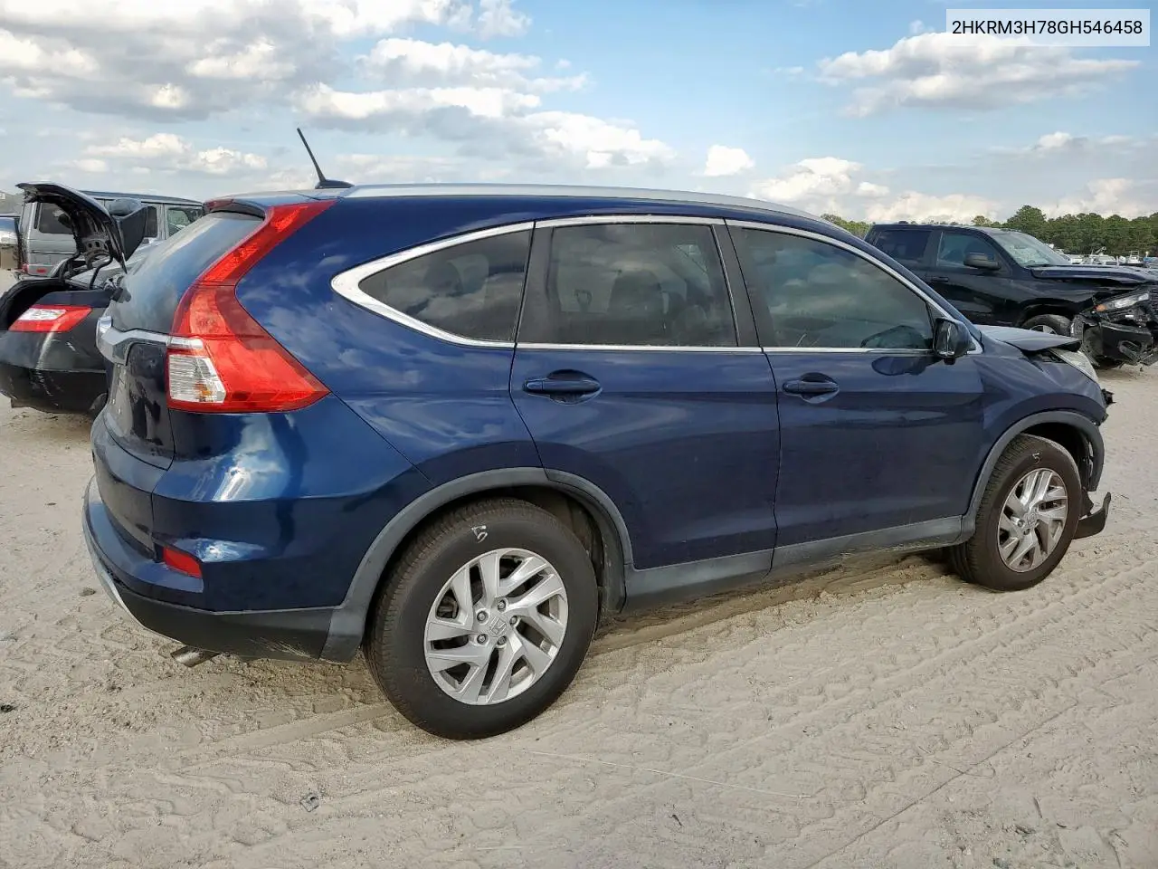 2HKRM3H78GH546458 2016 Honda Cr-V Exl