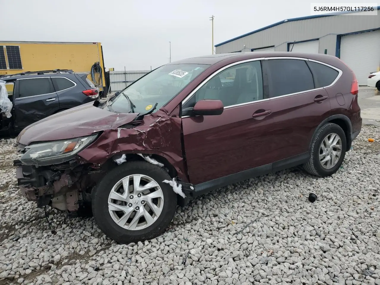 5J6RM4H57GL117256 2016 Honda Cr-V Ex