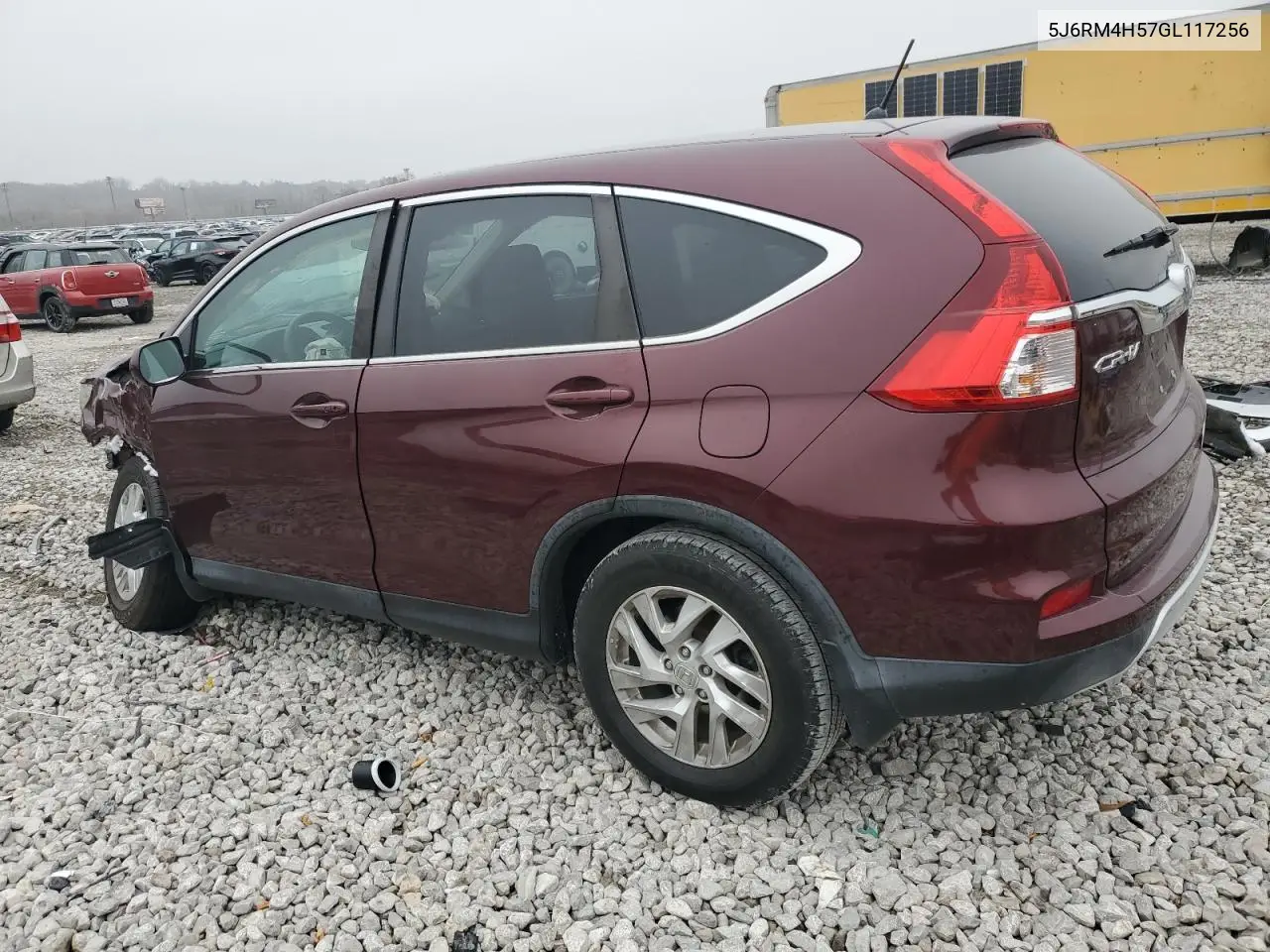 5J6RM4H57GL117256 2016 Honda Cr-V Ex
