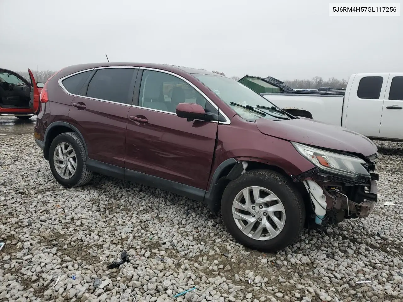 5J6RM4H57GL117256 2016 Honda Cr-V Ex