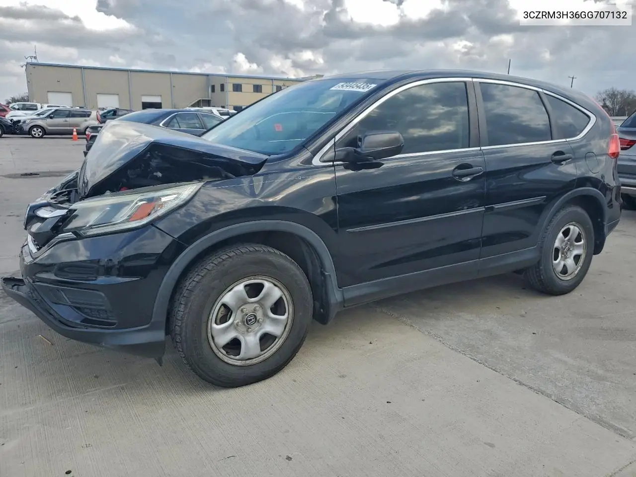 3CZRM3H36GG707132 2016 Honda Cr-V Lx