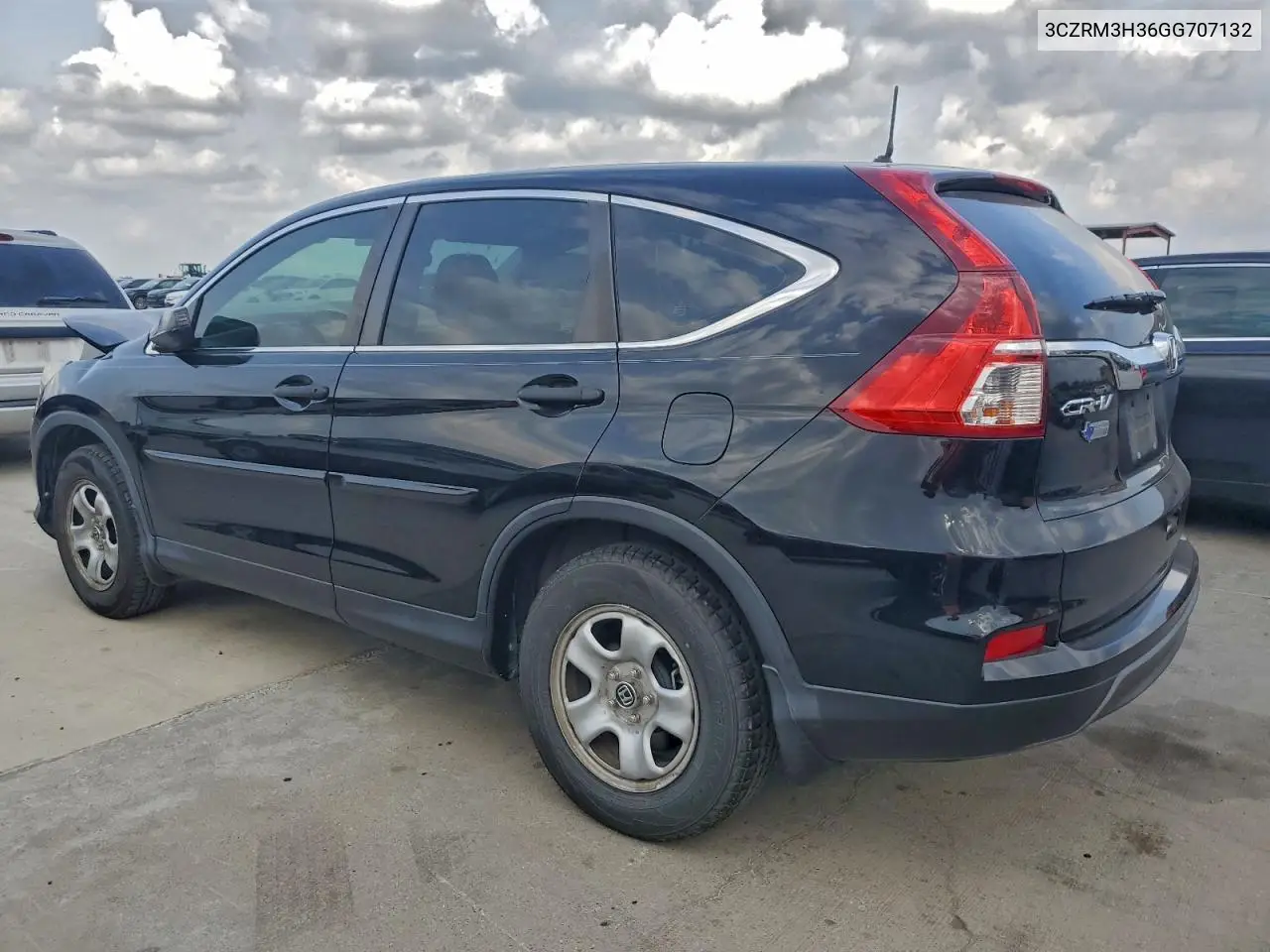 3CZRM3H36GG707132 2016 Honda Cr-V Lx