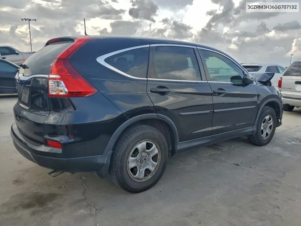 3CZRM3H36GG707132 2016 Honda Cr-V Lx