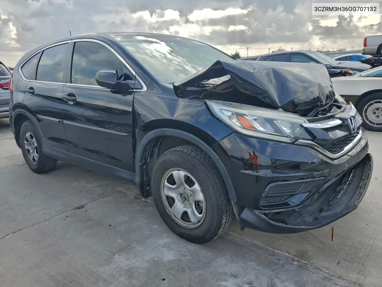 3CZRM3H36GG707132 2016 Honda Cr-V Lx